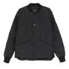 Canada Goose Boswell Reversible Quilted Bomber Jacket In Gray
