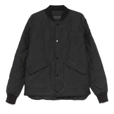 CANADA GOOSE CANADA GOOSE BOSWELL REVERSIBLE QUILTED BOMBER JACKET