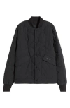 Canada Goose Boswell Reversible Liner Jacket Black - Noir In Black