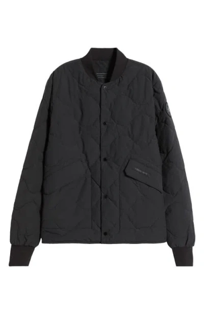 CANADA GOOSE CANADA GOOSE BOSWELL WATER REPELLENT REVERSIBLE 750 FILL POWER DOWN LINER JACKET