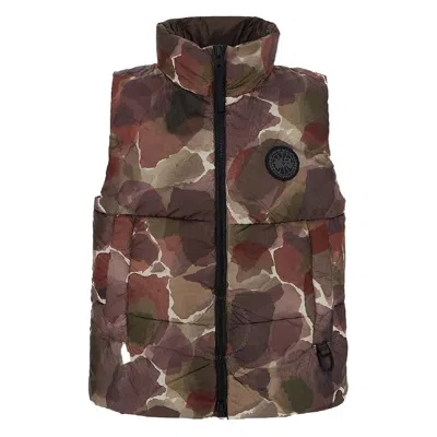 Canada Goose Botanical Print Padded Vest