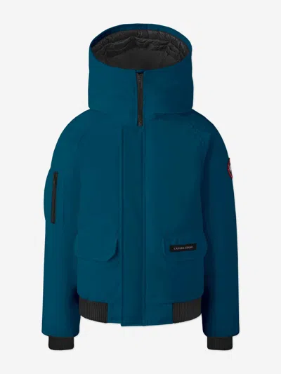 Canada Goose Kids'  Boys Chilliwack Bomber In Blue