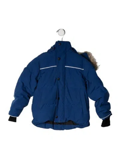 Pre-owned Canada Goose Babies' Boys' Winter Jacket In Black