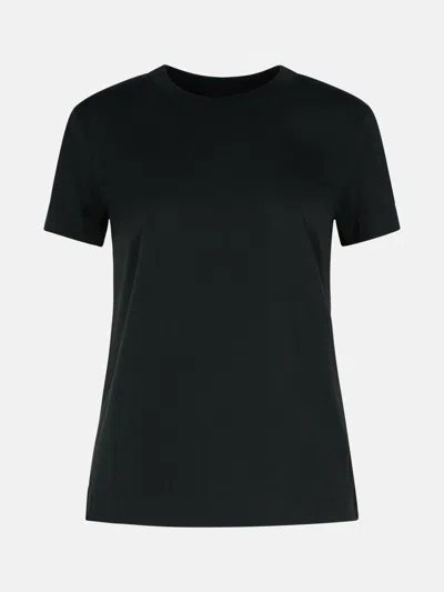 Canada Goose 'broadview' Black Cotton T-shirt