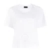 Canada Goose Broadview Boxy Cotton T-shirt In White