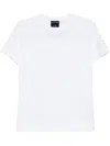 Canada Goose White Cotton T-shirt In White