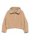 Canada Goose Brown Chilliwack Bomber Jacket In Animal Print