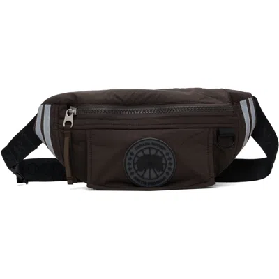 Canada Goose Brown Enduraluxe Waist Belt Bag In 9284 Arabica