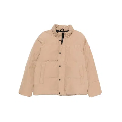 CANADA GOOSE CANADA GOOSE BROWN JACKETS - PADDED & DOWN JACKETS MEN