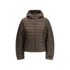 Canada Goose Brown Recycled Polyester Sweatshirt In Brown