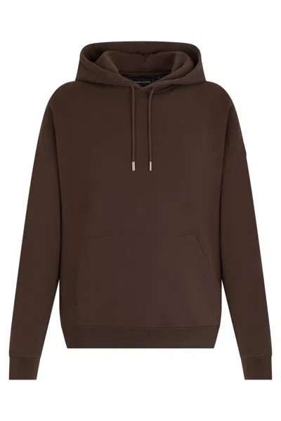 Canada Goose Brown Solid Loose Hoodie