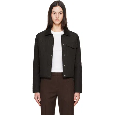 Canada Goose Brown Terra Jacket In 9284 Arabica