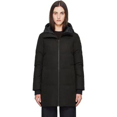 Canada Goose Brown Tonal Disc Louise Down Parka In 9284 Arabica