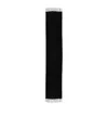 Canada Goose Brushed Alpaca Wool-blend Scarf In Black