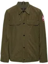 Canada Goose Burnaby Chore Jacke In Green