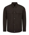Canada Goose Burnaby Chore Single-breasted Coat In Black
