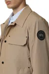 Canada Goose Burnaby Techno Fabric Jacket In Brown