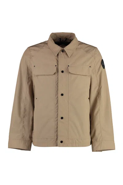 CANADA GOOSE CANADA GOOSE BURNABY TECHNO FABRIC JACKET
