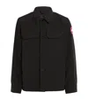 Canada Goose Burnaby Nylon Jacket In Black