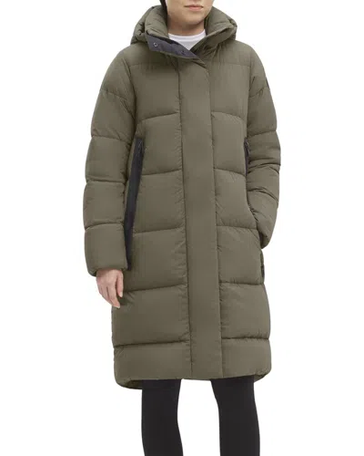 Canada Goose Byward Black Label Parka In Green