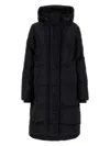 Canada Goose Black Nylon Byward Down Jacket In 61|black