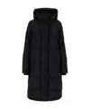 Canada Goose Black Nylon Byward Down Jacket In Black