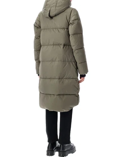 Canada Goose Byward Parka Black Label In Green