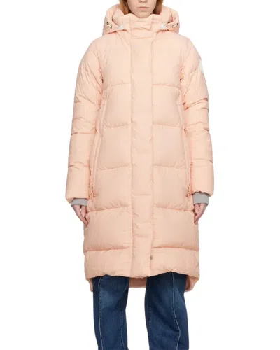 Canada Goose Byward Parka Black Label Relaxed Fit Parka In Orange
