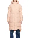 Canada Goose Byward Parka Black Label Relaxed Fit Parka In Orange