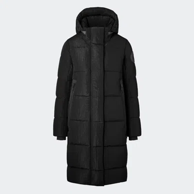 Canada Goose Byward Parka Black Label Shiny Crinkle