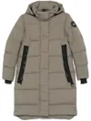 Canada Goose Byward Padded And Quilted Coat In Grün