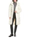 Canada Goose Byward Parka Shiny Crinkle Slim Fit Parka In Neutral