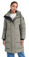 Canada Goose Byward Parka Smokey Sage/sauge Fumée In Smokey Sage/sauge Fumée