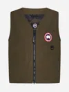 CANADA GOOSE CANMORE COTTON-BLEND VEST