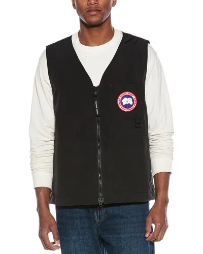 Canada Goose Canmore Vest In Black