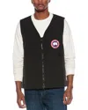 Canada Goose Canmore Nylon Vest In Black