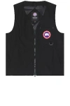Canada Goose Canmore Nylon Vest In Black
