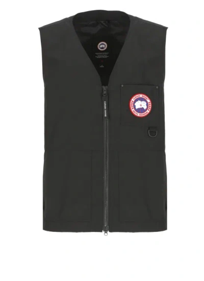 Canada Goose Canmore Vest In Black