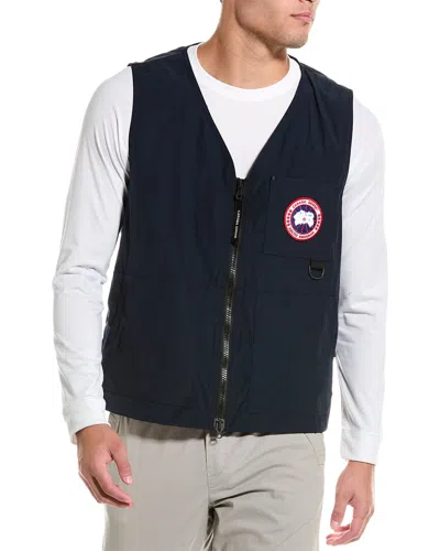 Canada Goose Canmore Logo-appliquéd Arctic Tech® Gilet In Black