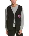 Canada Goose Canmore Nylon Vest In Black