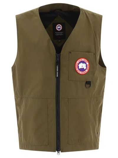 Canada Goose Canmore Jackets Green