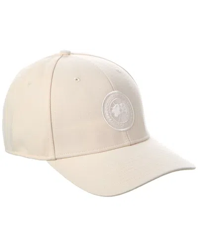 Canada Goose Cap In White