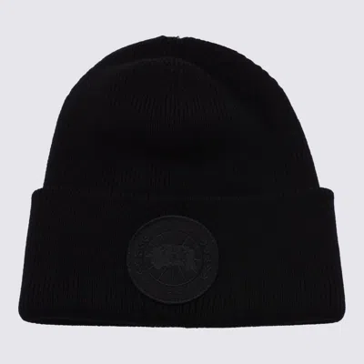 Canada Goose Cappelli Nero In Black