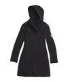 Canada Goose Cardero Rain Jacket In Black