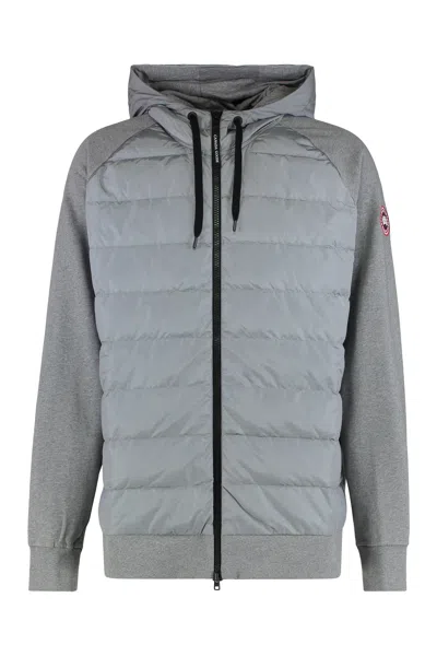 Canada Goose Herno Beige Stretch Nylon Blend Pant In Neutral