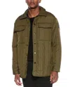 Canada Goose Carlyle Quilted Shirt Jacket Military Green - Vert Militair In Green