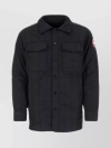 Canada Goose Carlyle Quilted Shirt Jacket In Black