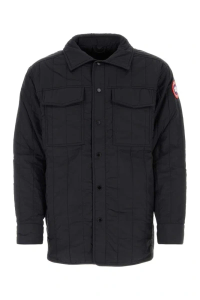 CANADA GOOSE CANADA GOOSE CARLYLE QUILTED SHIRT