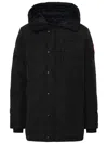 Canada Goose Carson Parka Black - Noir Xl In Black