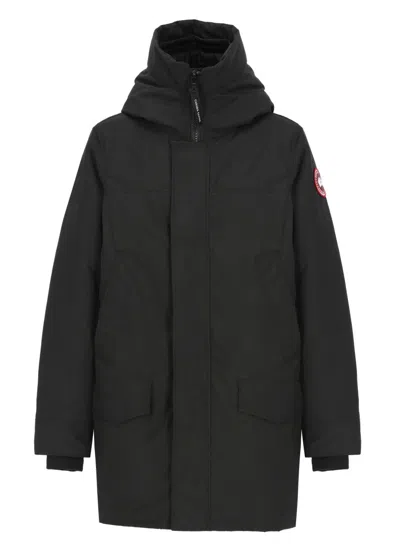 Canada Goose Carson Down Jacket In Black